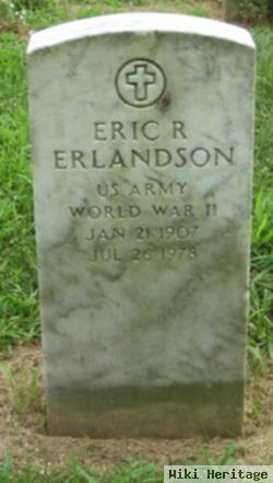 Eric R Erlandson