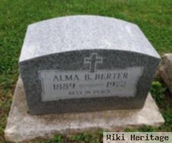 Alma B. Wavering Berter