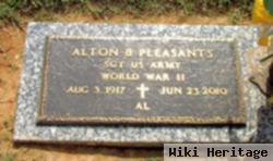 Alton Baxton "al" Pleasants