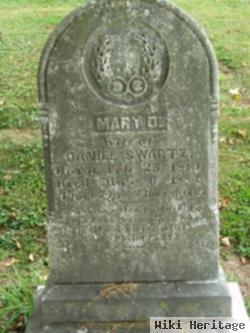 Mary D Peiffer Swartz