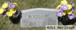 Harold L Mcwilliams