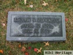 Leonard D. Brookbank