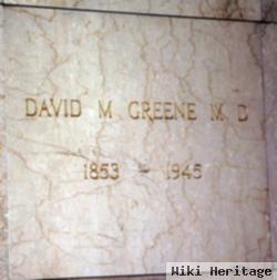 David M. Greene