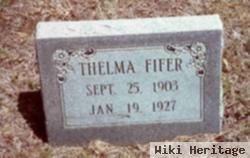 Thelma Fifer