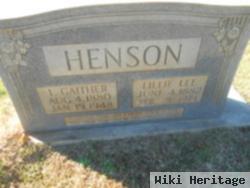 L. Gaither Henson