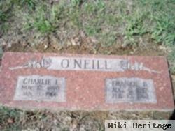 Charlie E O'neill