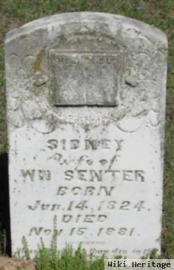 Sidney Birdwell Senter