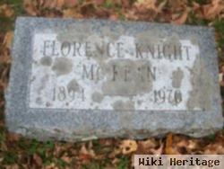 Florence Knight Mckean