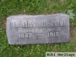 Clark A. Heydon