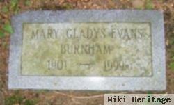 Mary Gladys Evans Burnham