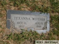 Texanna "tex" Allred Witcher