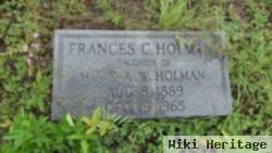 Frances C. Holman