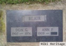 Don G. Blair