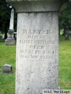 Mary Bellinger Wheelock