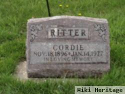 Cordie C Ritter