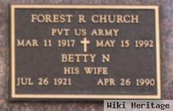 Betty Nehoma Calliham Church