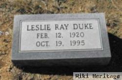 Leslie Ray Duke