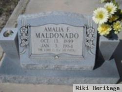 Amalia F Maldonado