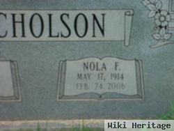 Nola Mae Farner Nicholson