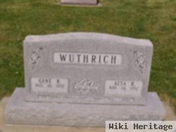 Alta R Wuthrich