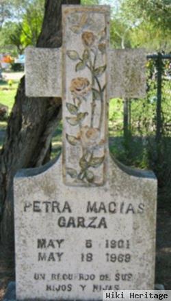 Petra Macias Garza