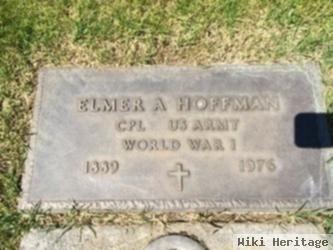 Elmer A Hoffman