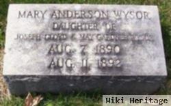 Mary Anderson Wysor