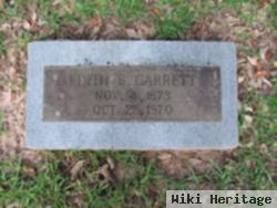Edith B Garrett
