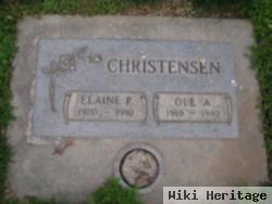 Ole A. Christensen