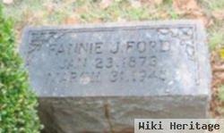 Fannie J Heatwole Ford