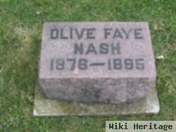 Olive Faye Nash