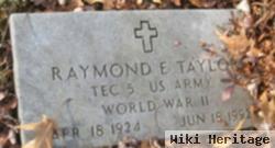 Raymond E Taylor