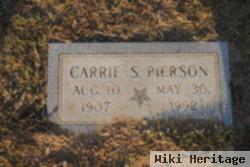 Carrie S. Pierson