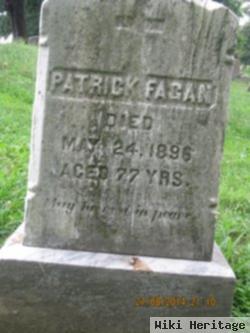 Patrick Fagan