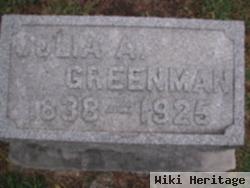 Julia A. Greenman