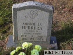 Minnie D. Herrera