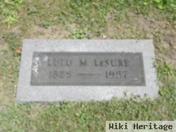 Lulu M. Littler Le Sure