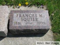 Frances Mary Frederick Squier