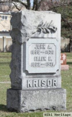 John Adam Krisor