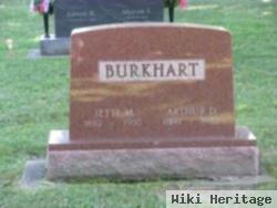 Arthur D Burkhart