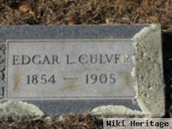 Edgar Leroy Culver