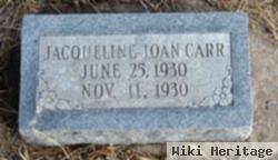 Jacqueline Joan Carr