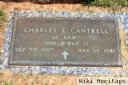 Charles E Cantrell