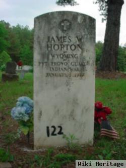 James W "jim" Horton