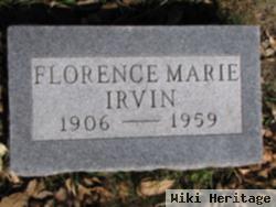 Florence Marie Irvin