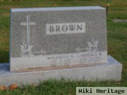 Magdalen A. Brown