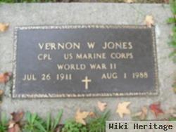 Vernon Wesley Jones