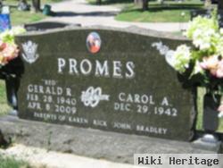 Gerald Raymond "red" Promes