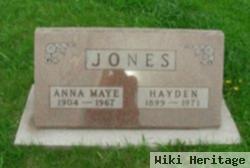 Anna Maye Harville Jones
