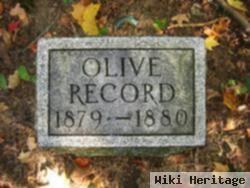 Olive Record